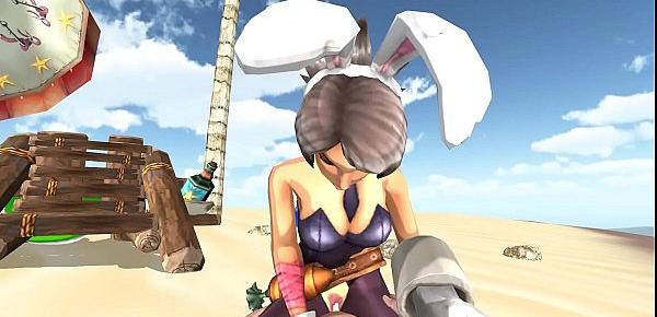  Riven League Of Legends 3D Game POV 3danimationgaming